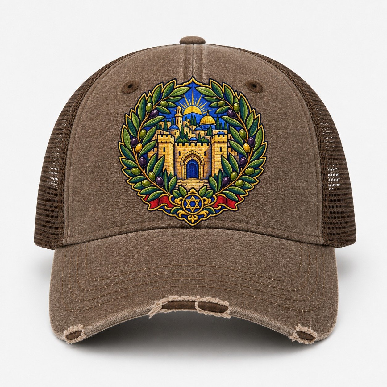 Coffee — front view