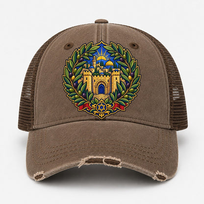 Coffee — front view