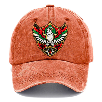 United Arab Emirates Minimal Emblem Country Logos Classic Cap – Terracotta Clay