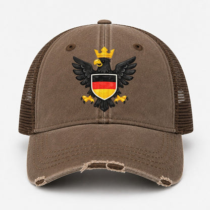 Coffee — front view