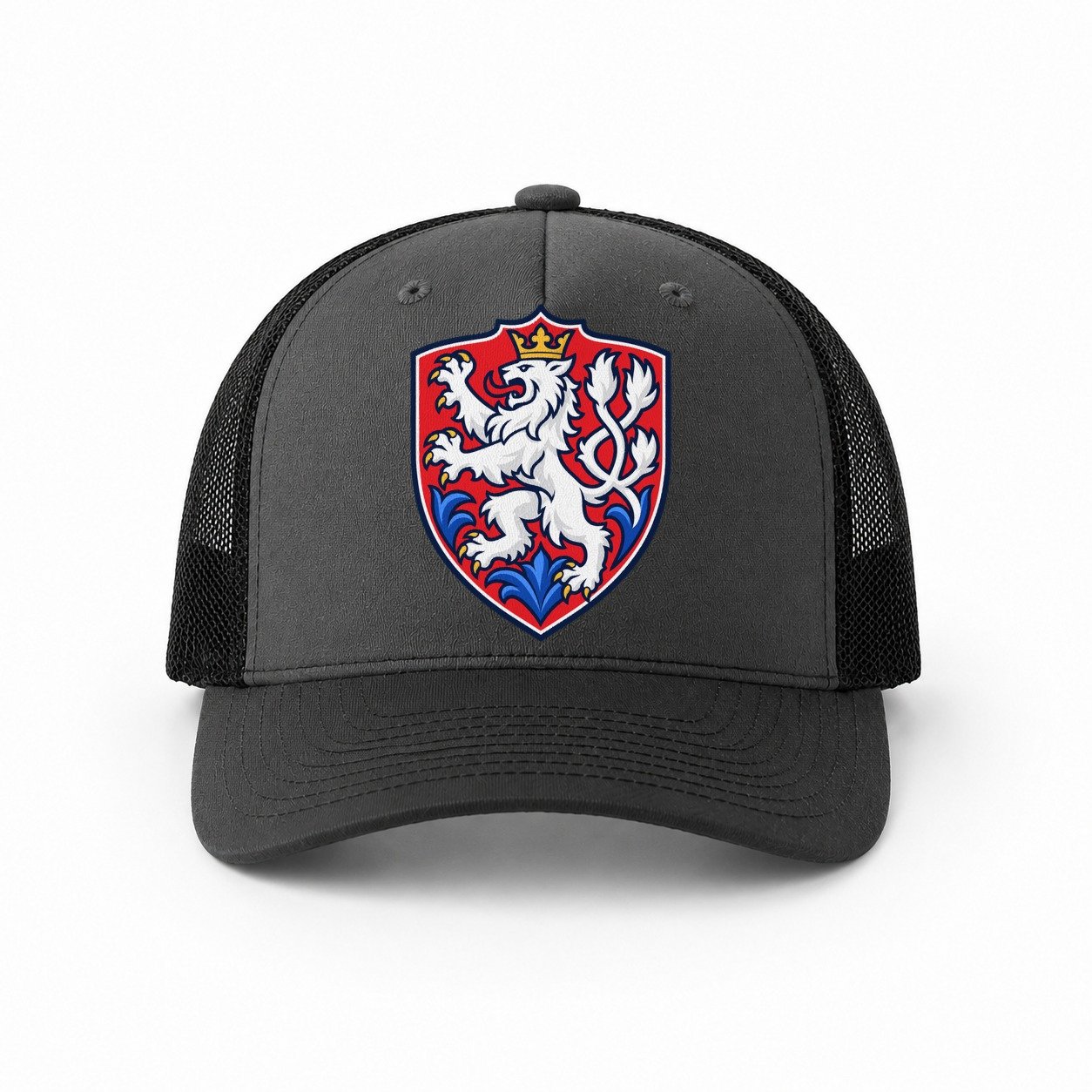 Dark Grey-Black — front view