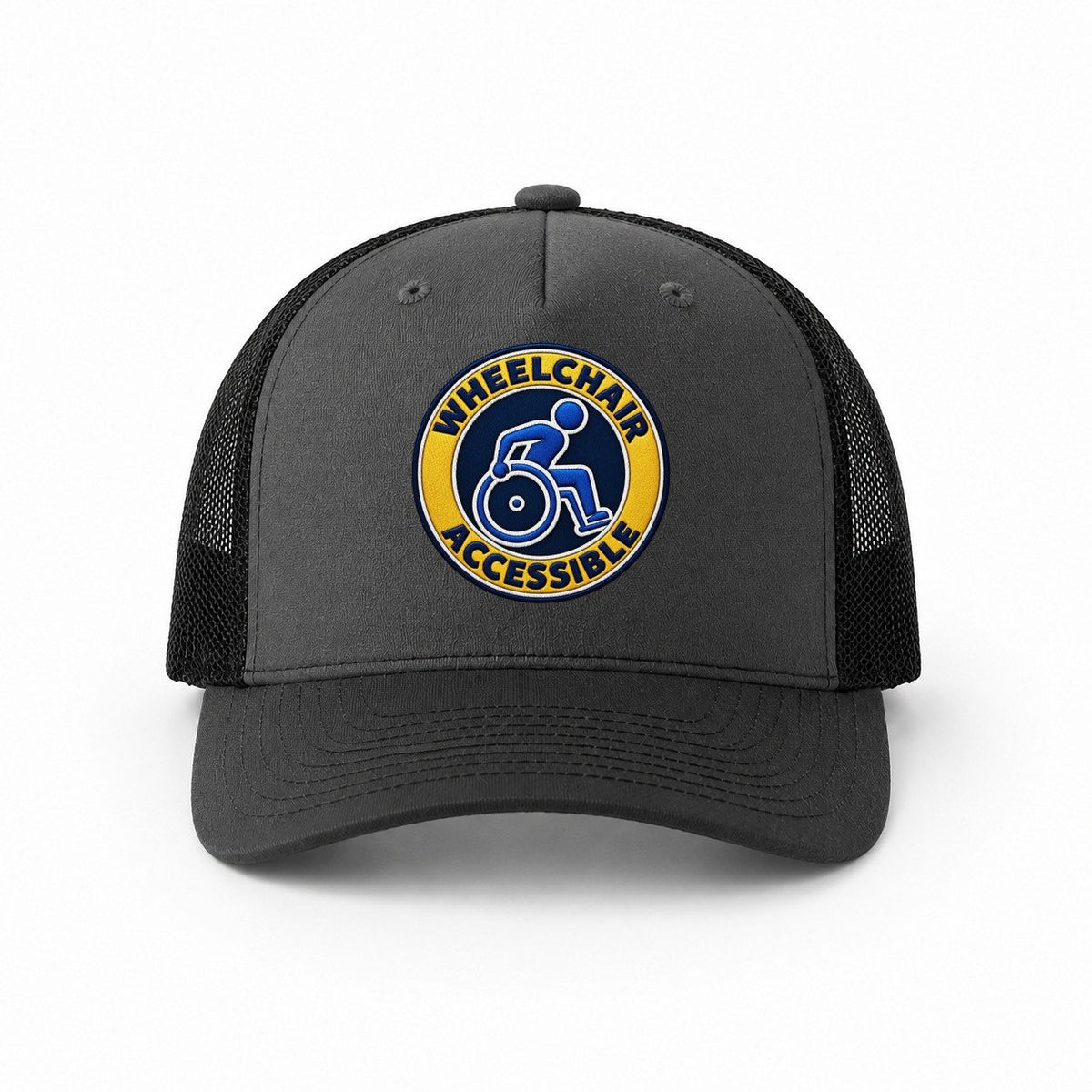 Dark Grey-Black — front view