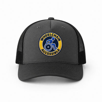 Dark Grey-Black — front view
