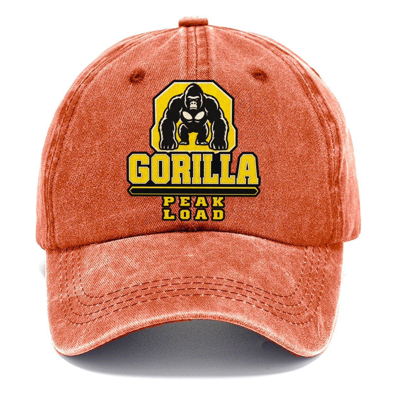 Gorilla Peak Load Heavy Duty Classic Cap – Terracotta Clay