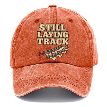 Still Laying Track Model Railways Classic Cap – Terracotta Clay