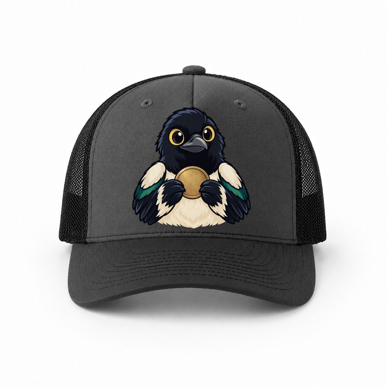Dark Grey-Black — front view