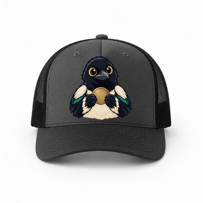 Dark Grey-Black — front view