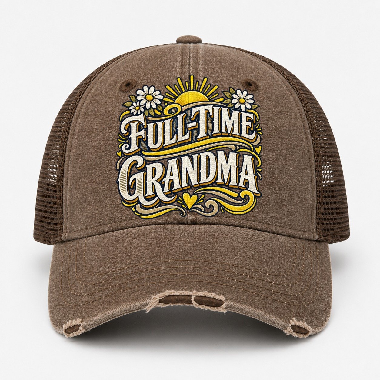 Coffee — front view