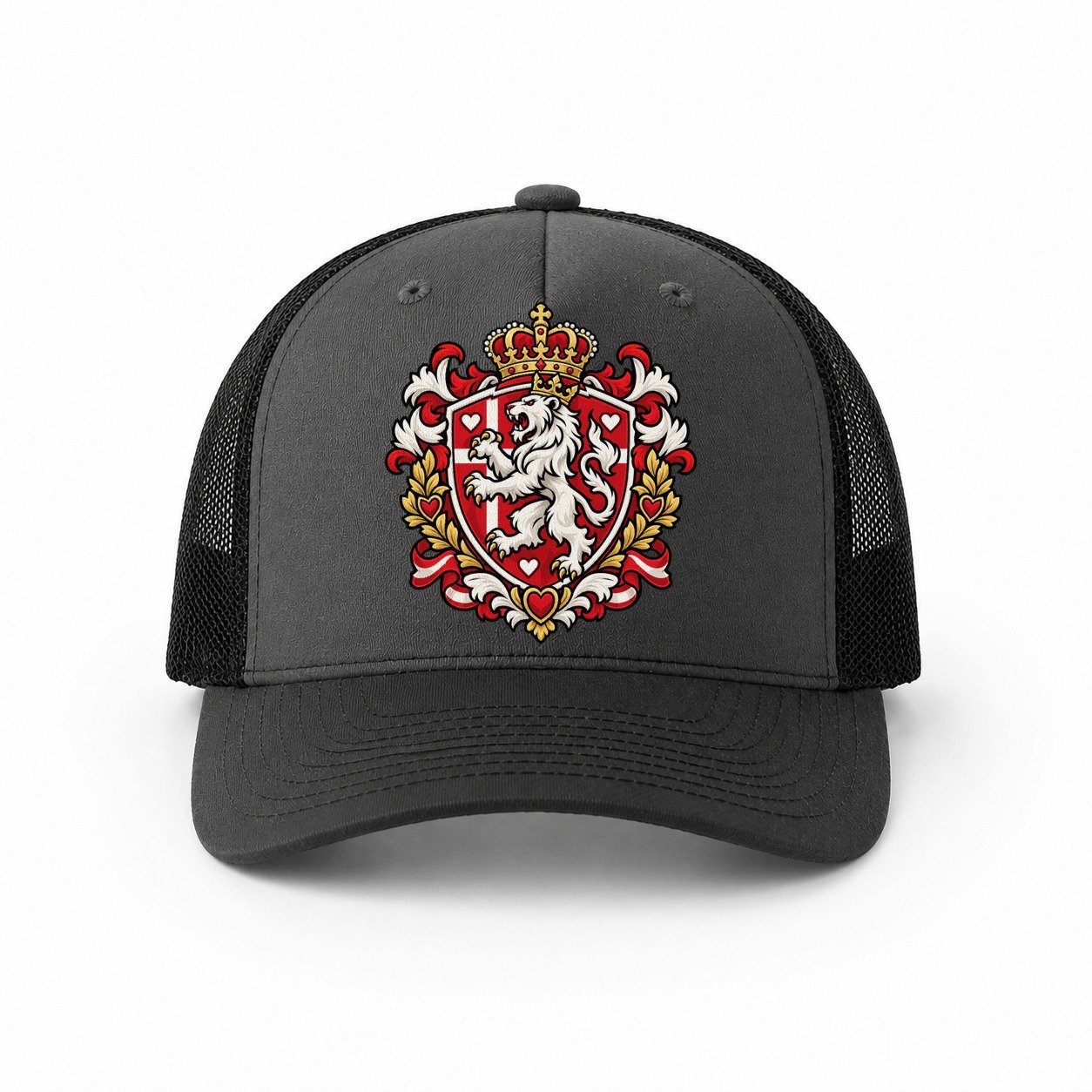 Dark Grey-Black — front view