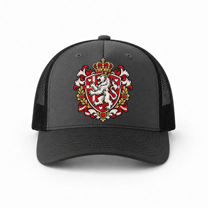 Dark Grey-Black — front view
