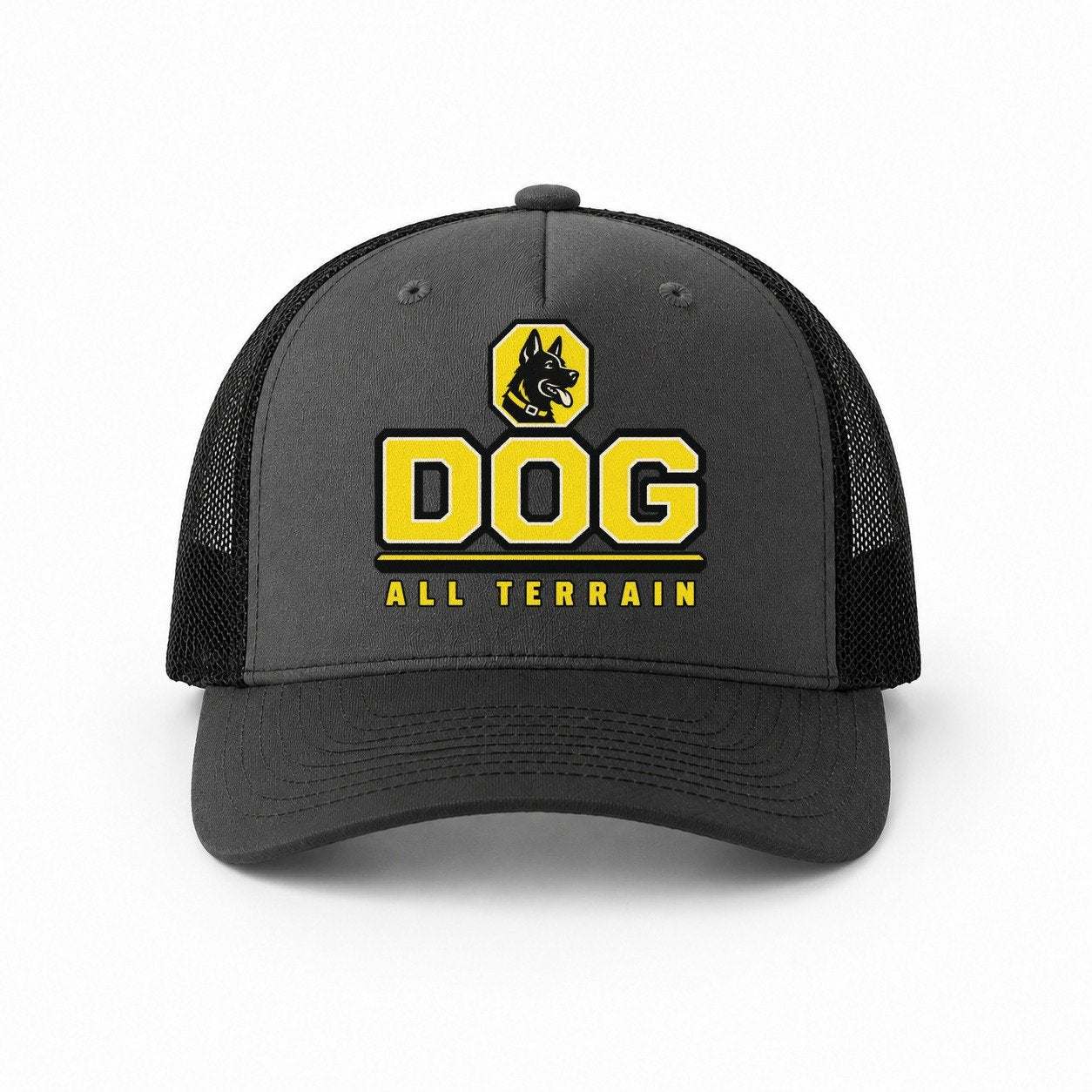 Dark Grey-Black — front view