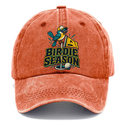 Birdie Season Golf Life Classic Cap – Terracotta Clay
