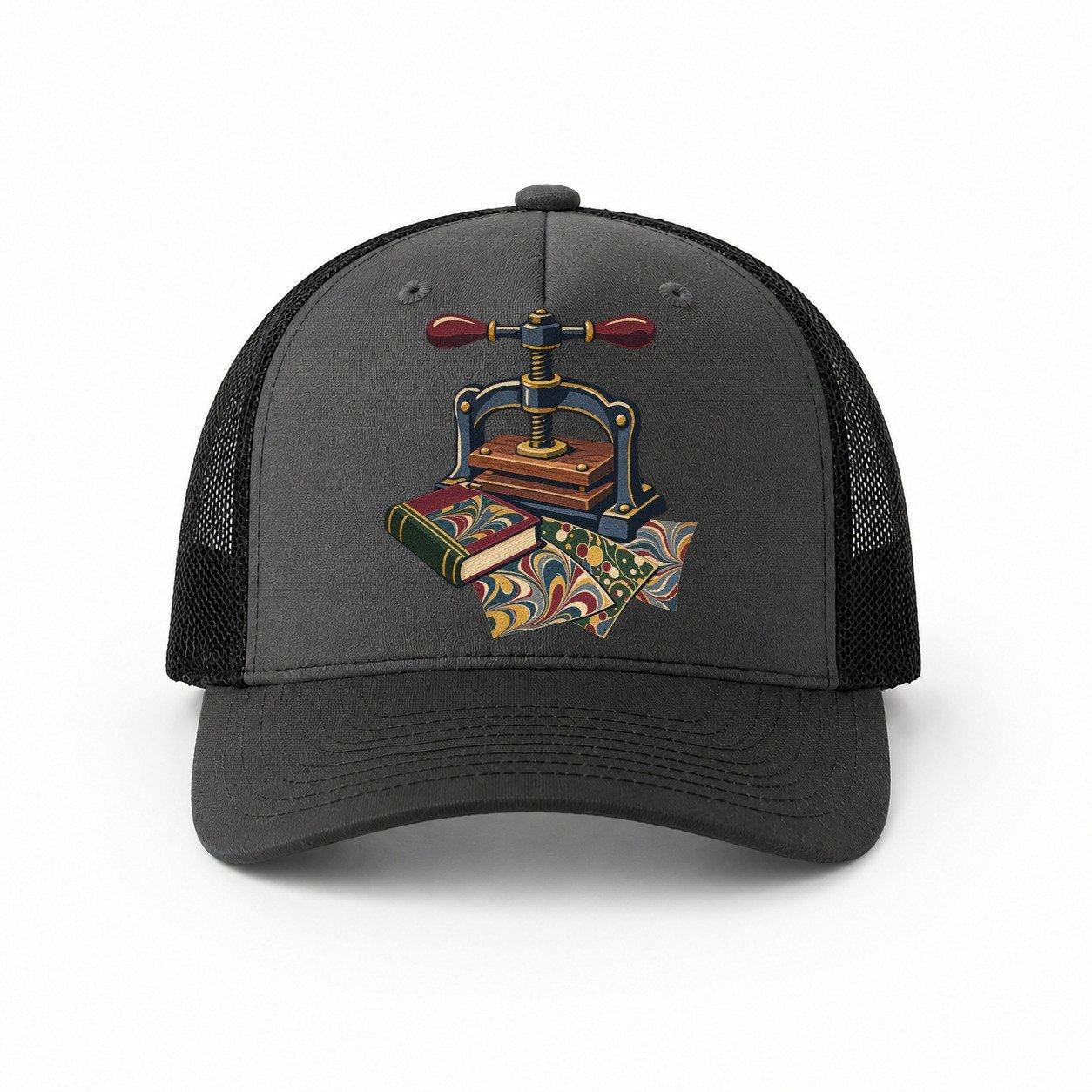 Dark Grey-Black — front view