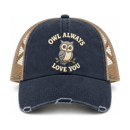 Navy-Khaki — front view