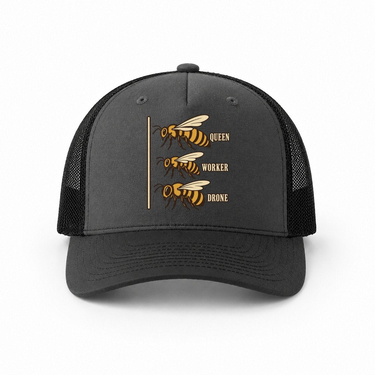 Dark Grey-Black — front view