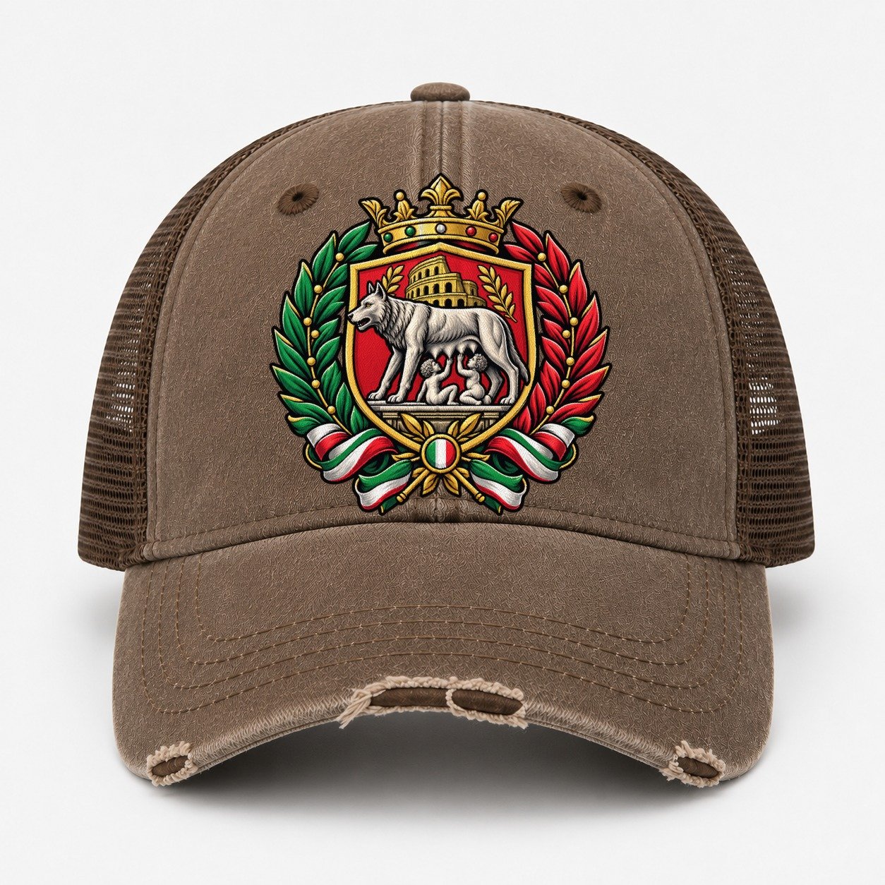 Coffee — front view