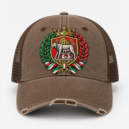 Coffee — front view