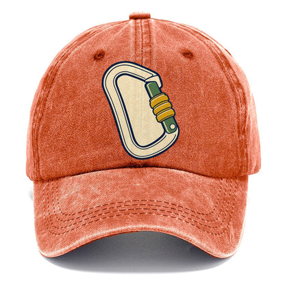 Locking Carabiner Study Rock Climbing Classic Cap – Terracotta Clay