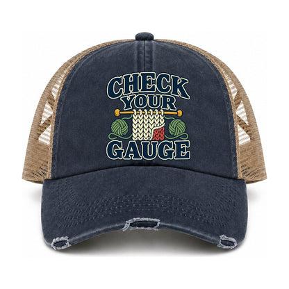 Navy-Khaki — front view