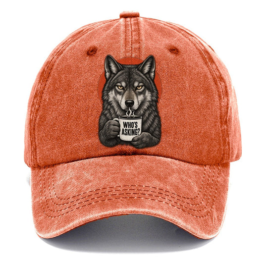 Grey Wolf Mug Truths Classic Cap – Terracotta Clay
