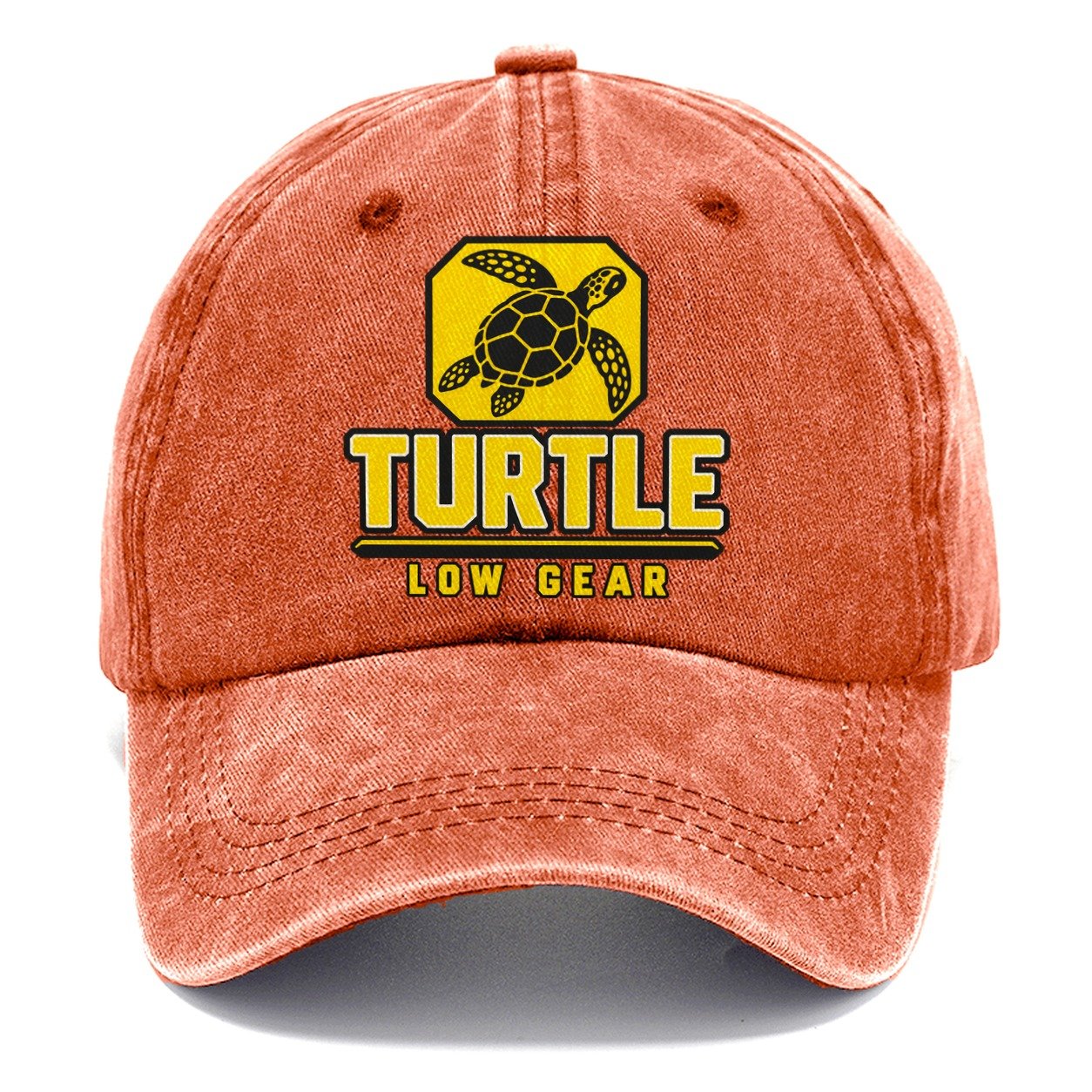 Turtle Low Gear Heavy Duty Classic Cap – Terracotta Clay