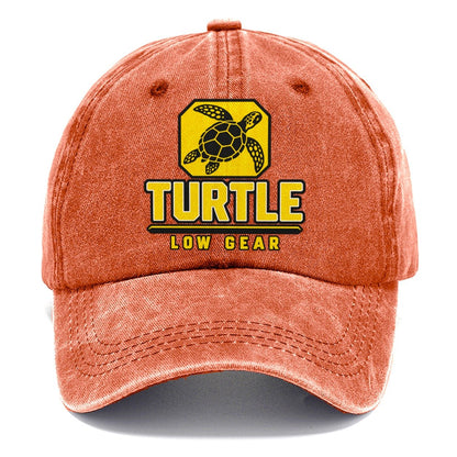 Turtle Low Gear Heavy Duty Classic Cap – Terracotta Clay