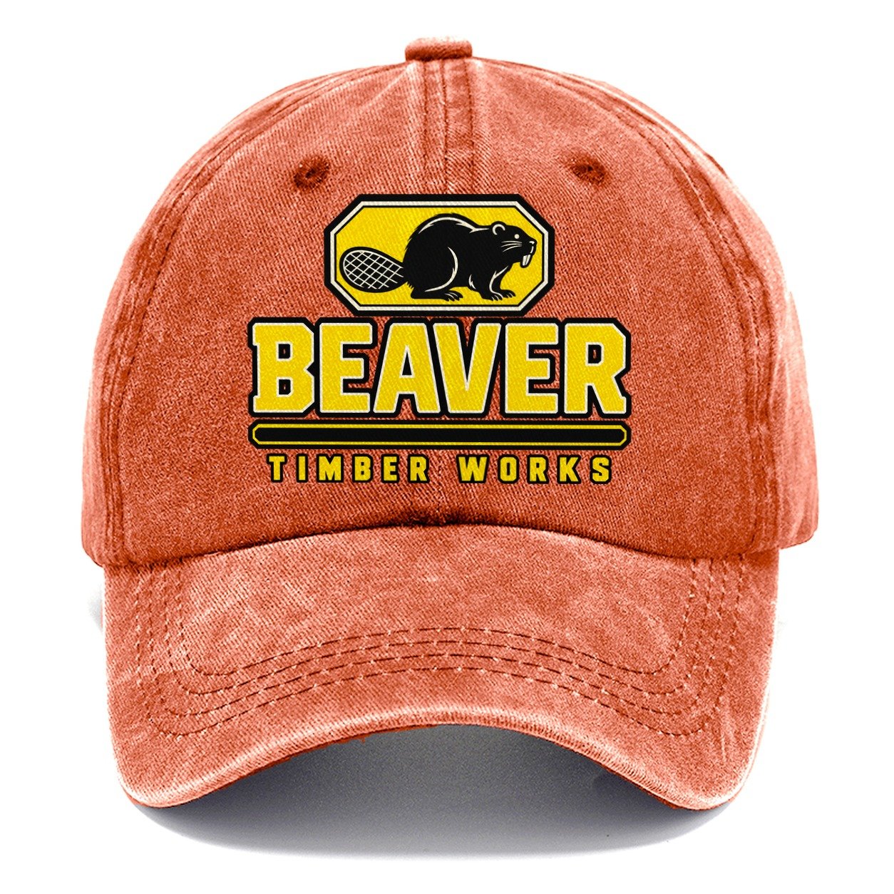 Beaver Timber Works Heavy Duty Classic Cap – Terracotta Clay