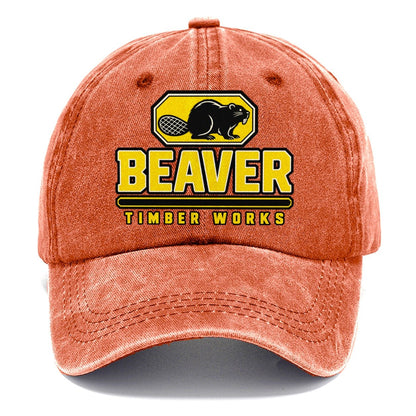 Beaver Timber Works Heavy Duty Classic Cap – Terracotta Clay