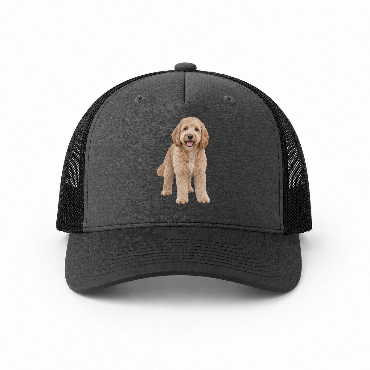 Dark Grey-Black — front view