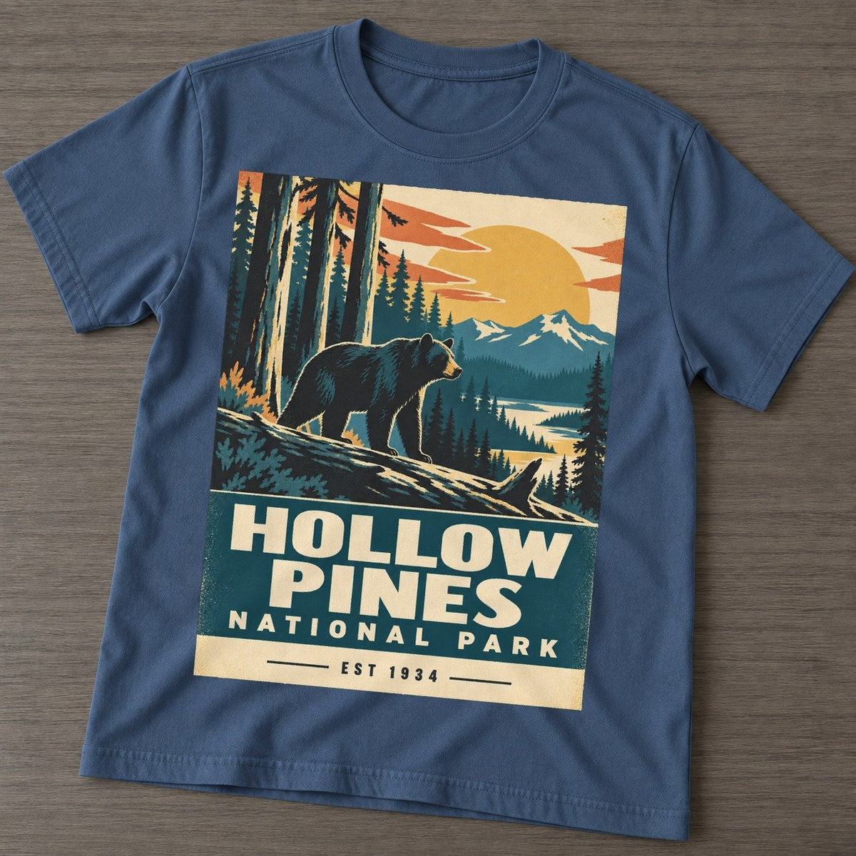 Twilight Navy — front view