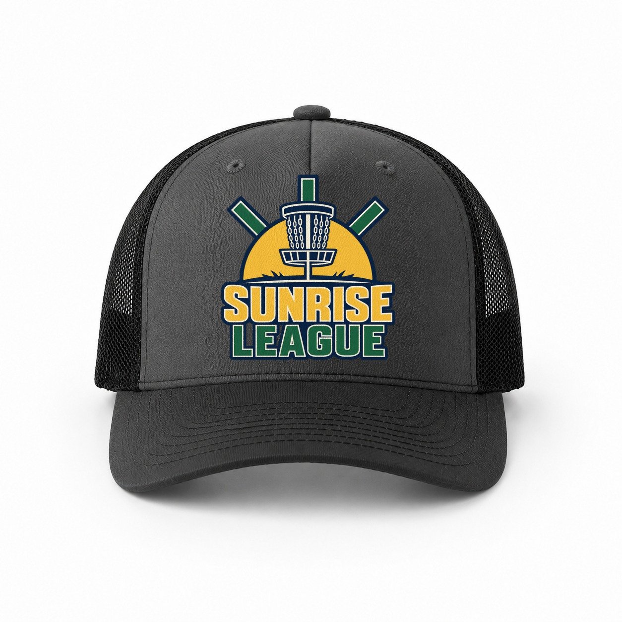 Dark Grey-Black — front view