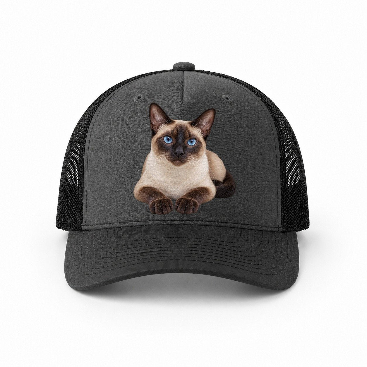 Dark Grey-Black — front view