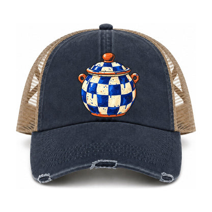Navy-Khaki — front view