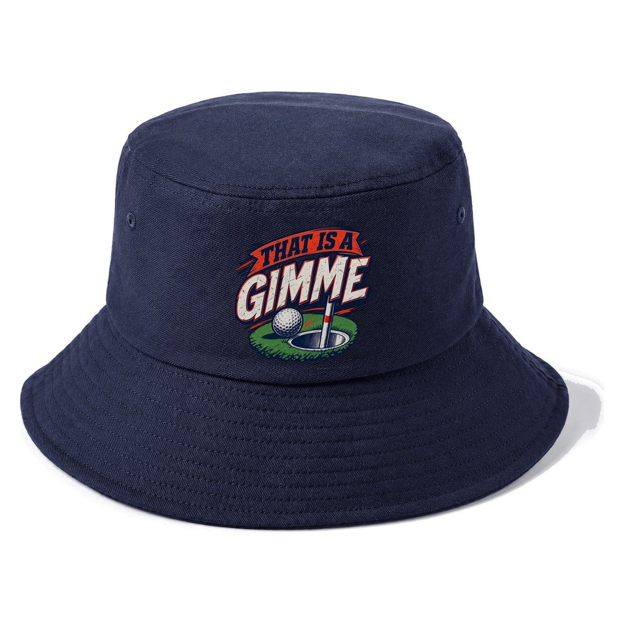 Thats A Gimme Golf Life Bucket Hat – Twilight Navy