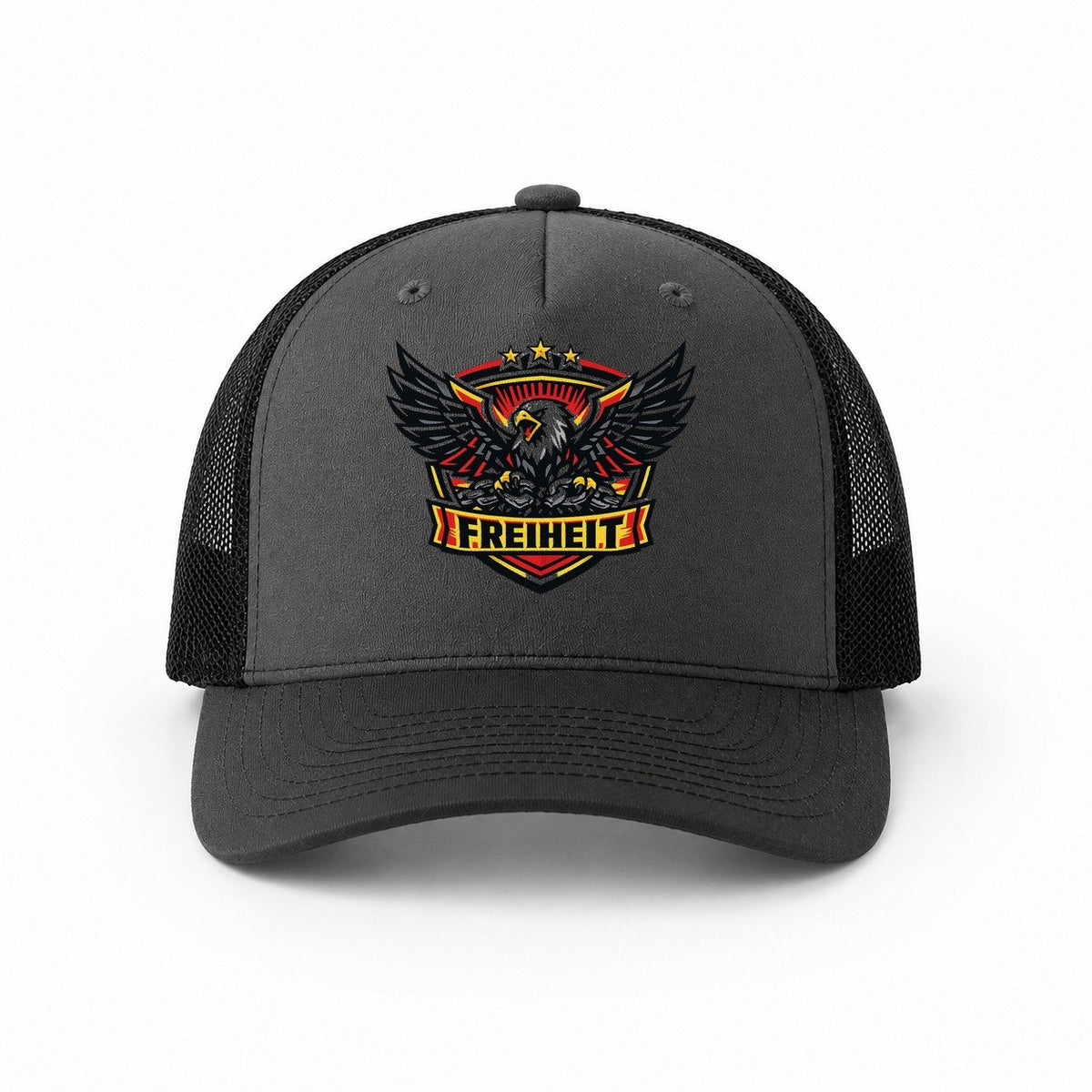 Dark Grey-Black — front view