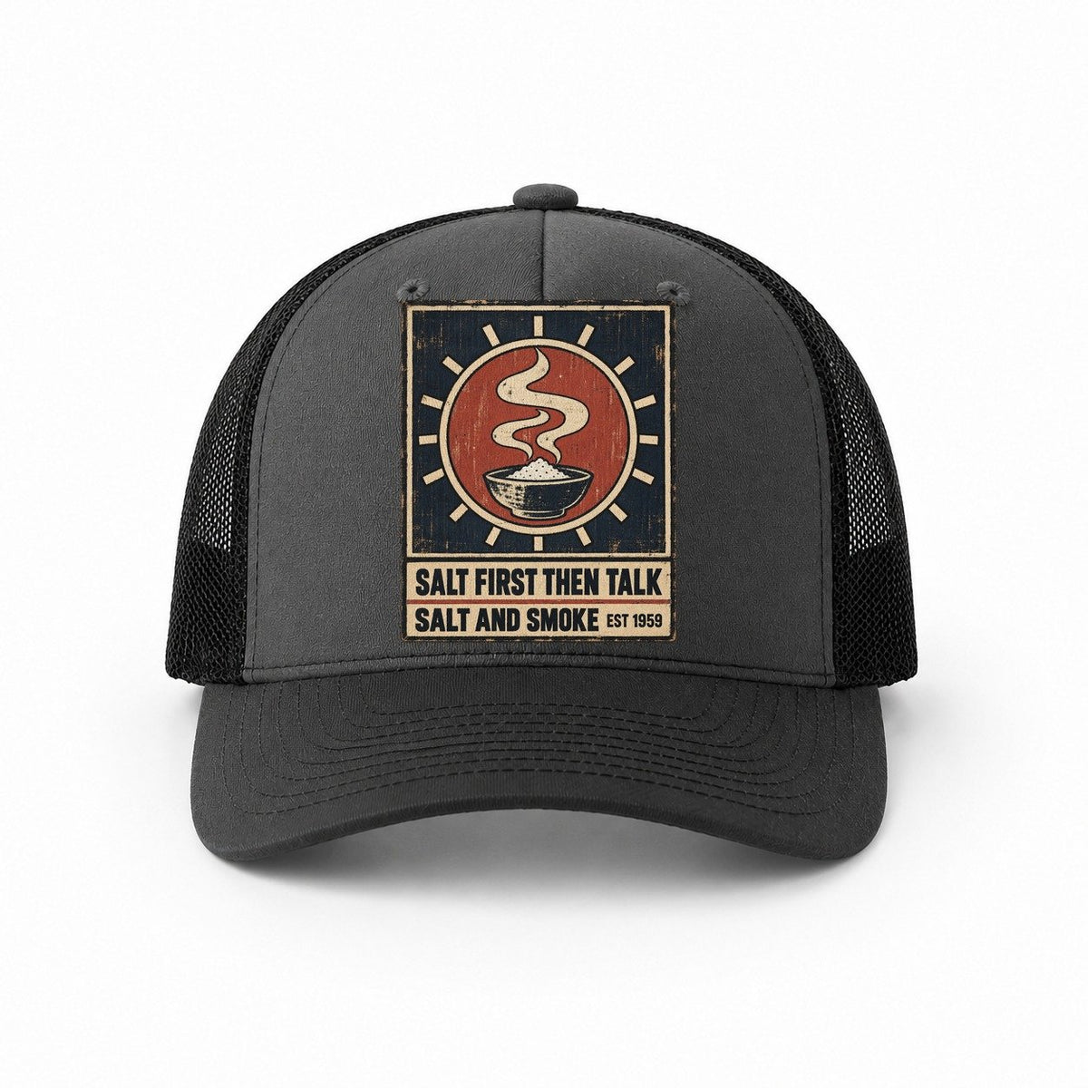 Dark Grey-Black — front view