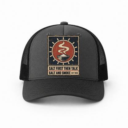 Dark Grey-Black — front view