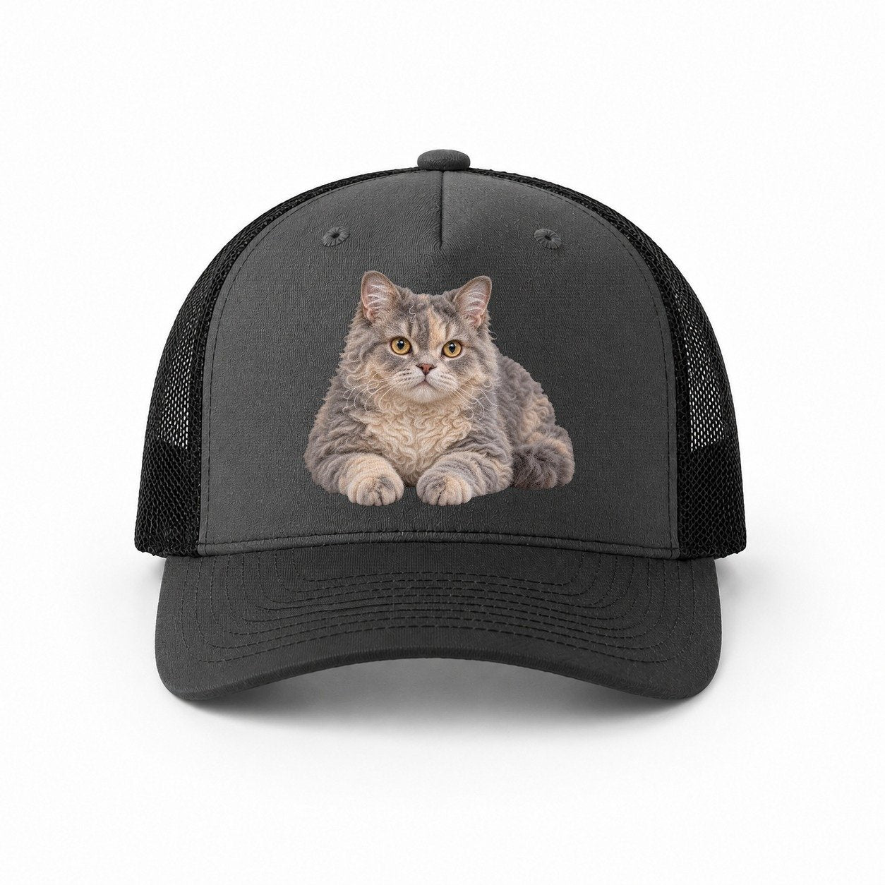 Dark Grey-Black — front view