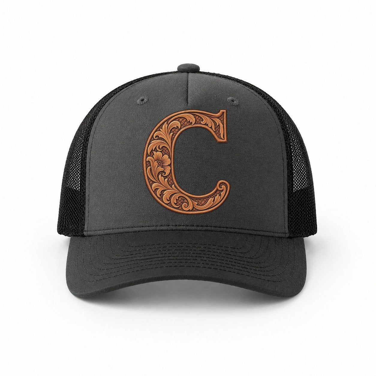Dark Grey-Black — front view