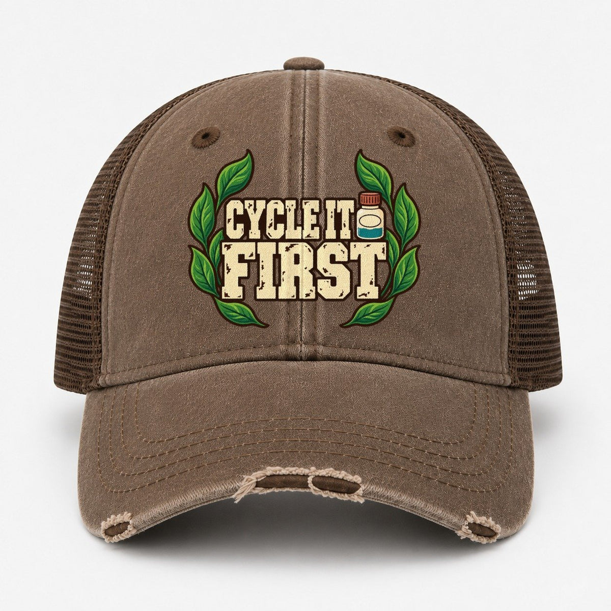 Coffee — front view