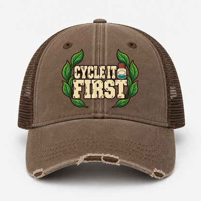 Coffee — front view