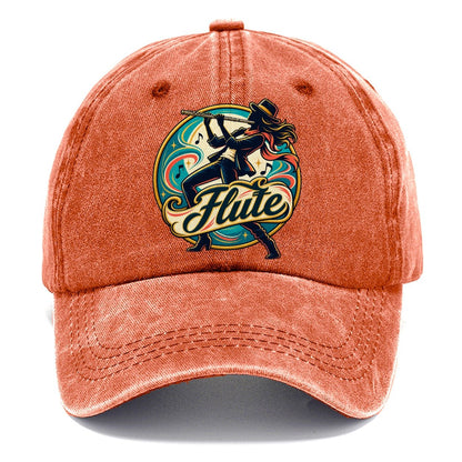 Flute Crest Music Instruments Classic Cap – Terracotta Clay
