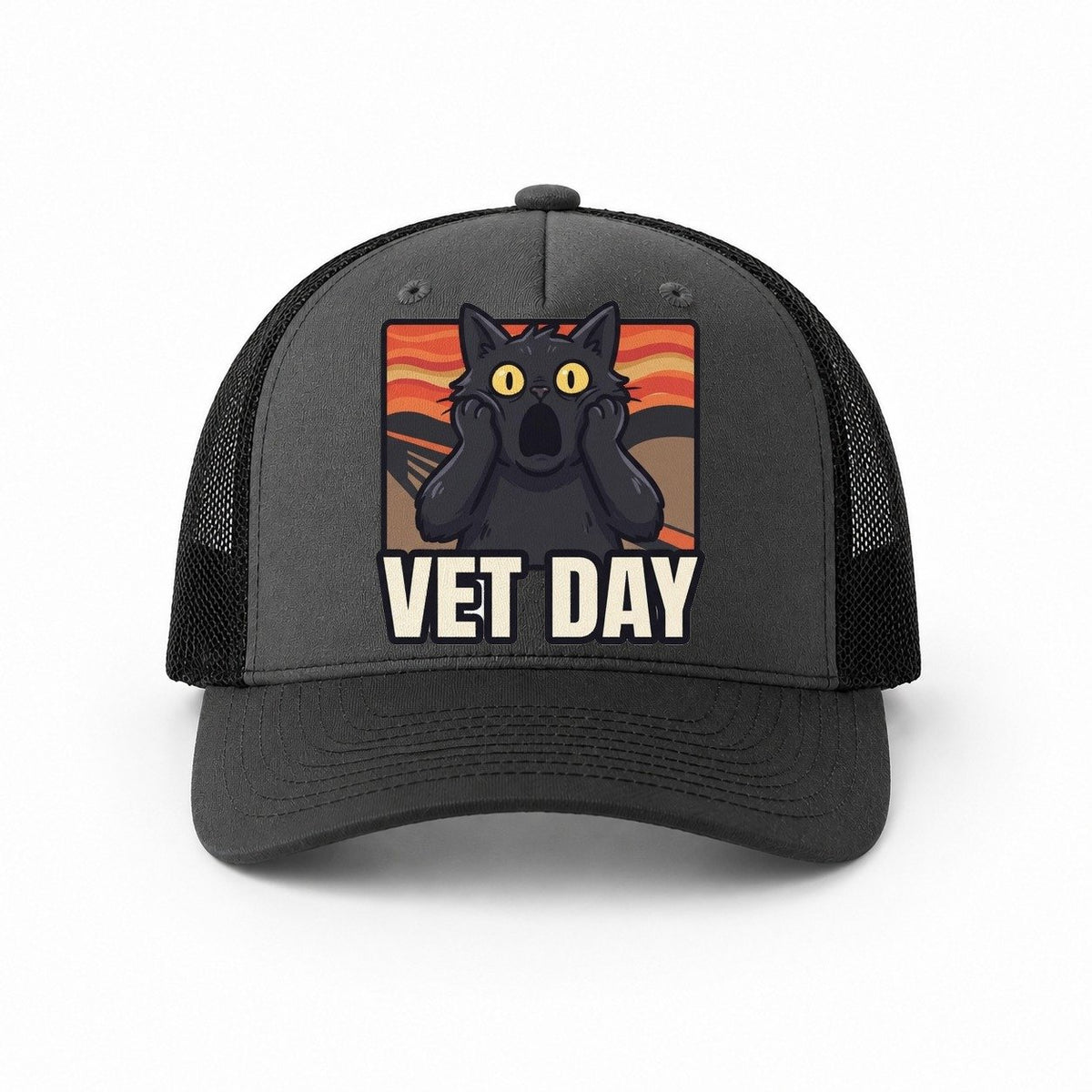 Dark Grey-Black — front view