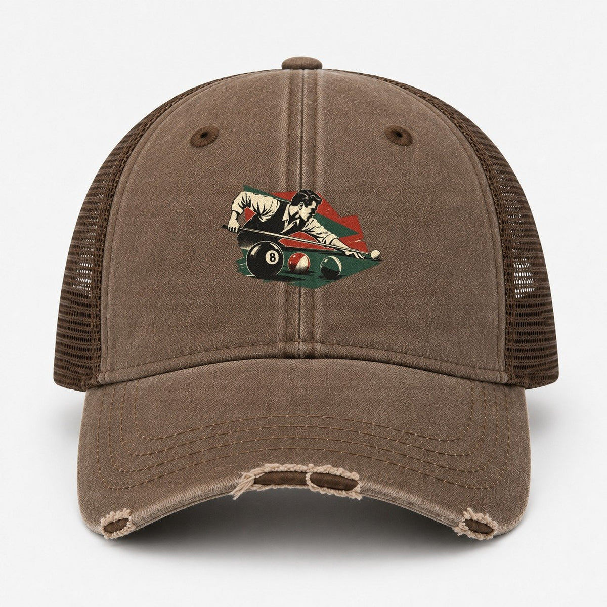 Coffee — front view