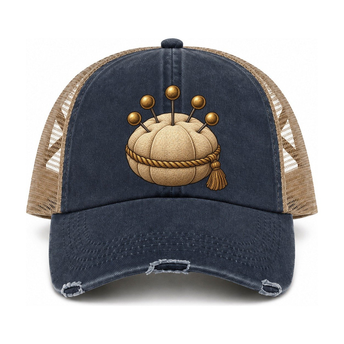 Navy-Khaki — front view