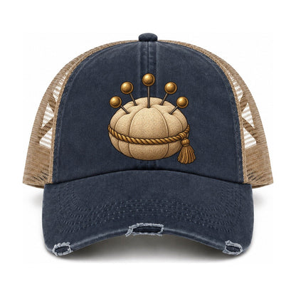 Navy-Khaki — front view