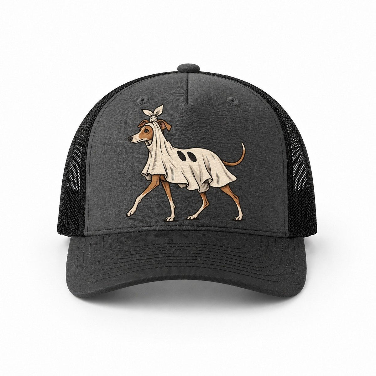 Dark Grey-Black — front view