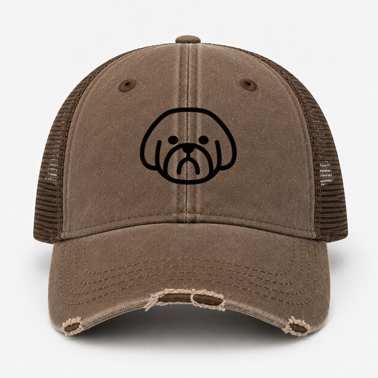 Coffee — front view