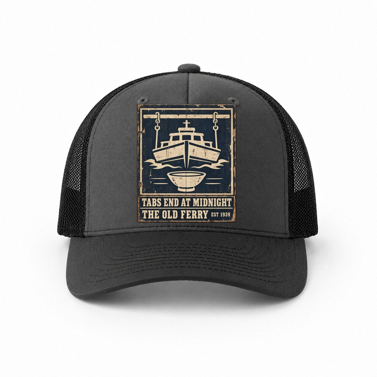 Dark Grey-Black — front view