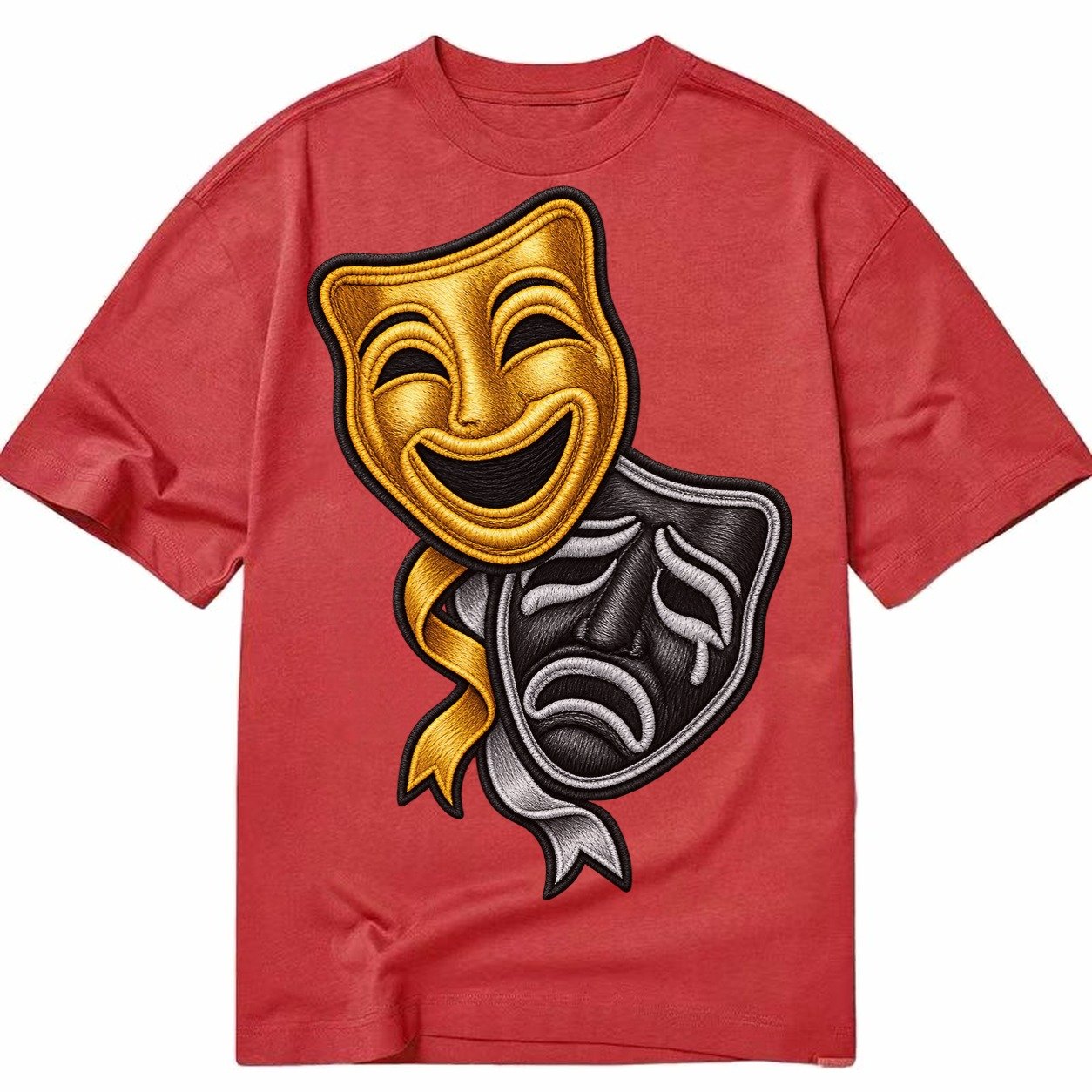 Broadway Masks Classic T-shirt – Red